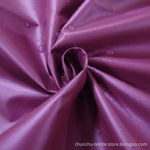 Waterproof Taffeta, Made of 100% Polyester, 290T, Suitable for High-grade Lining Fabric